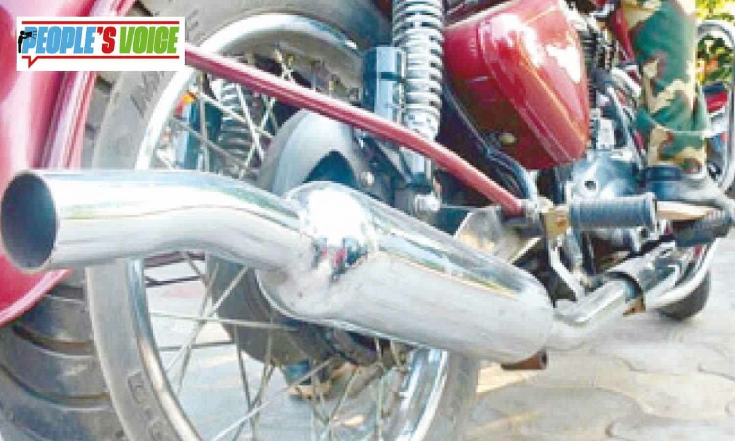 Noise Nuisance: Speed demons, stunt riders take over Tikkil Road!