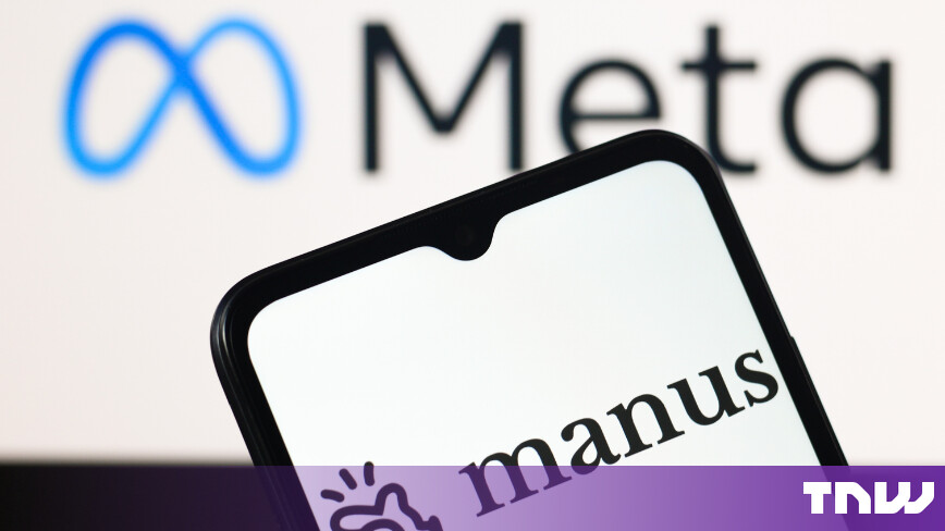 China would not let Meta keep Manus. Users have until 24 August to save their work