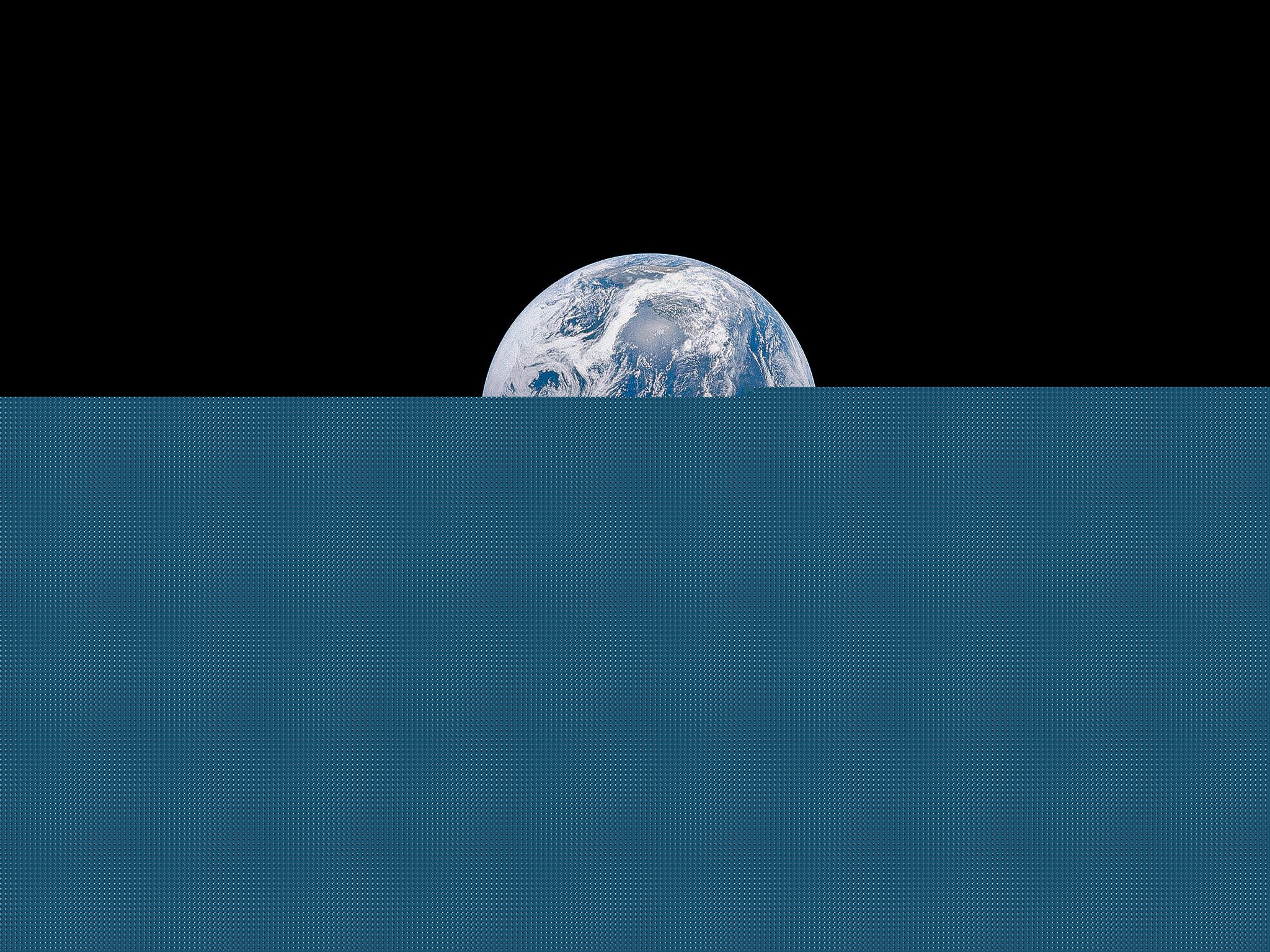 Earthrise: The iconic image behind Earth Day is "the most influential environmental photograph ever taken"