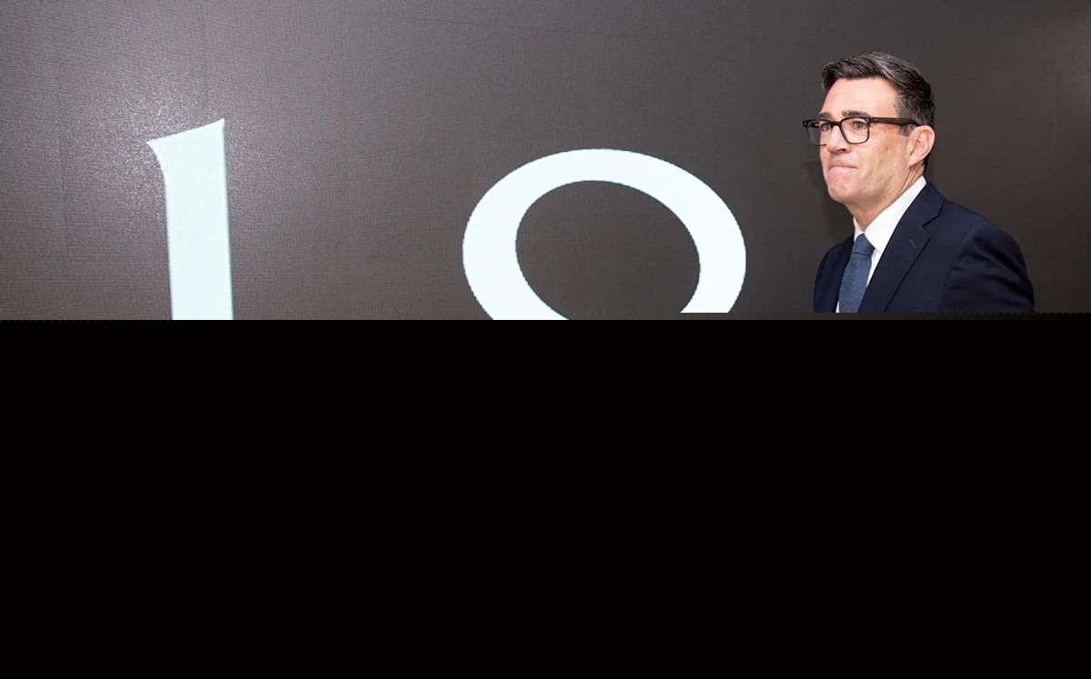 Burnham’s devolution push to drive 90,000 bankers and lawyers from London’