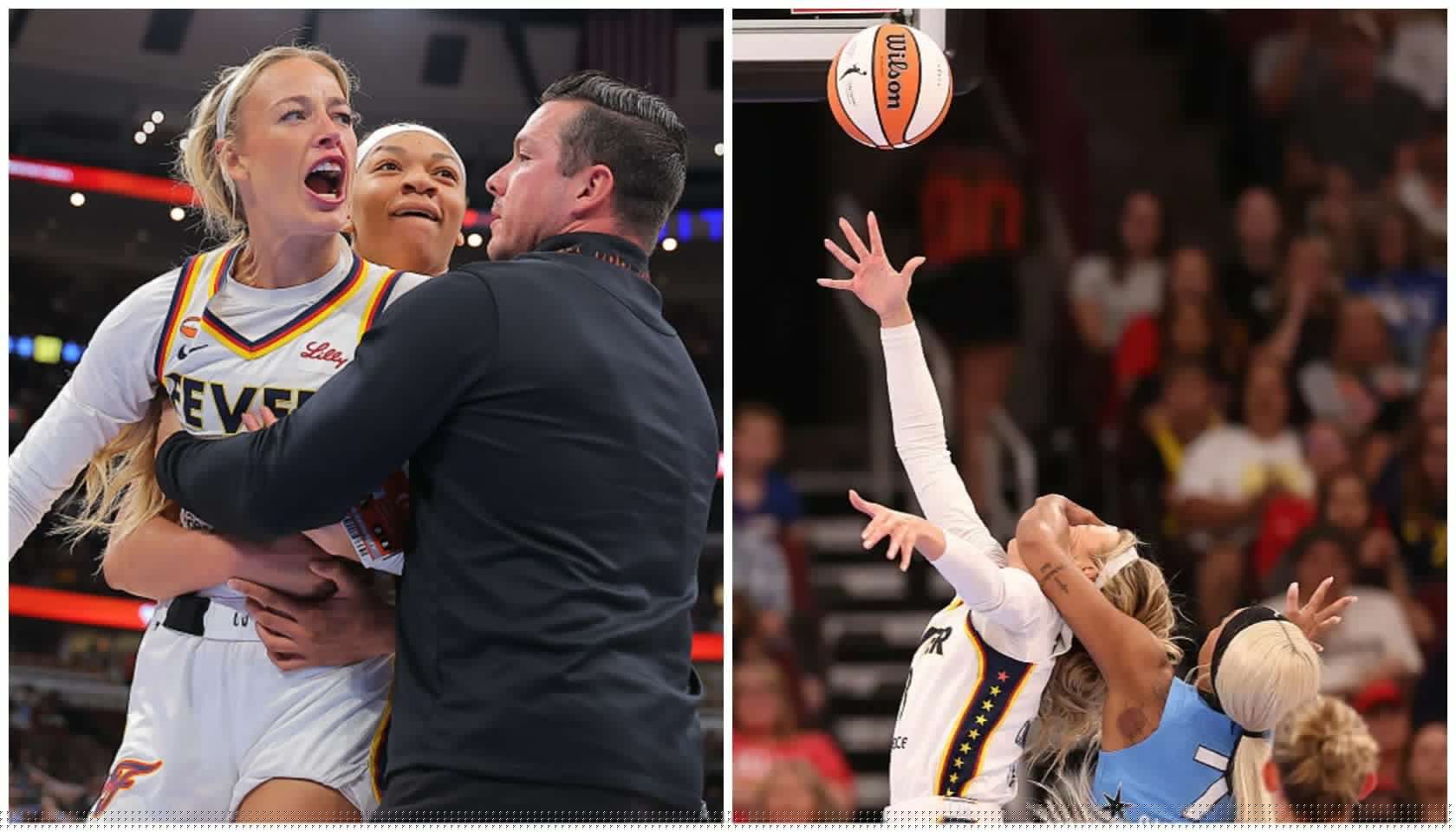 DiJonai Carrington Claims "White Privilege" After Ejection For Hard Foul On Sophie Cunningham, Social Media Reacts