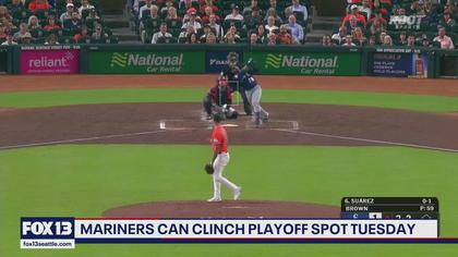 Seattle Mariners on the verge of clinching a playoff spot