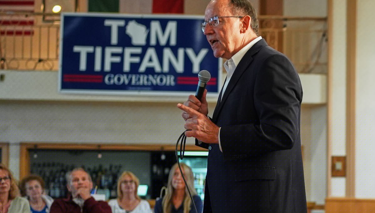 Tom Tiffany secures GOP nomination for Wisconsin governor