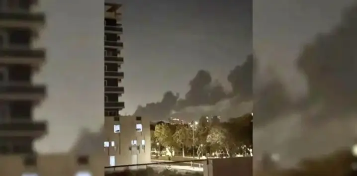 Blasts Rock Industrial Hub Near Dubai; Attack Or Accident?