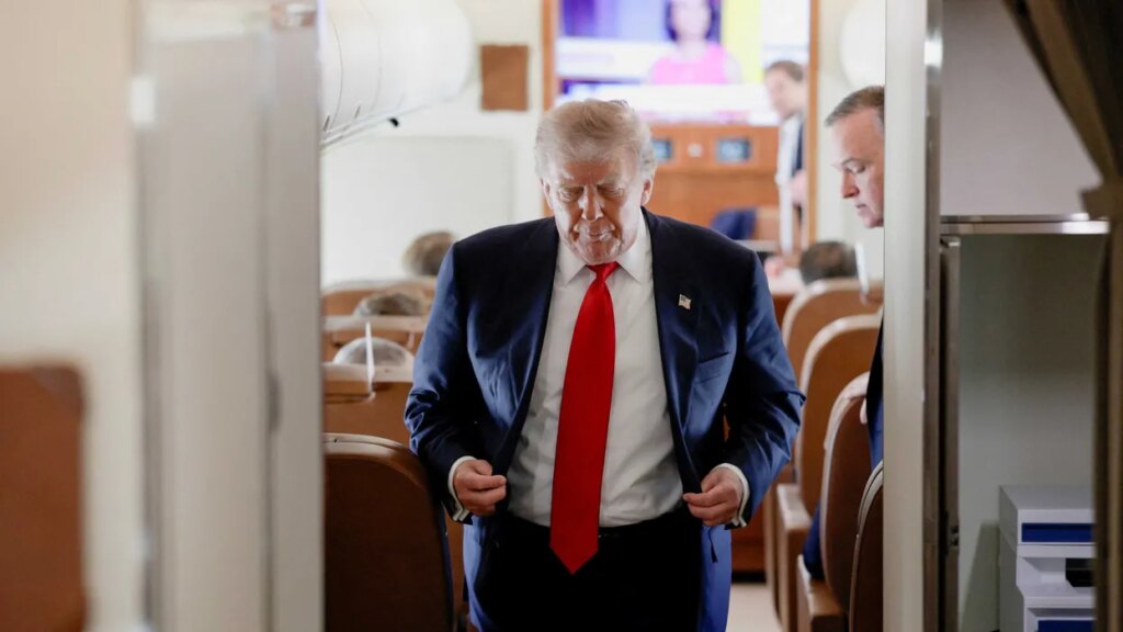 Trump’s own party’s tactics have boxed him in — and the spoiled brat is livid