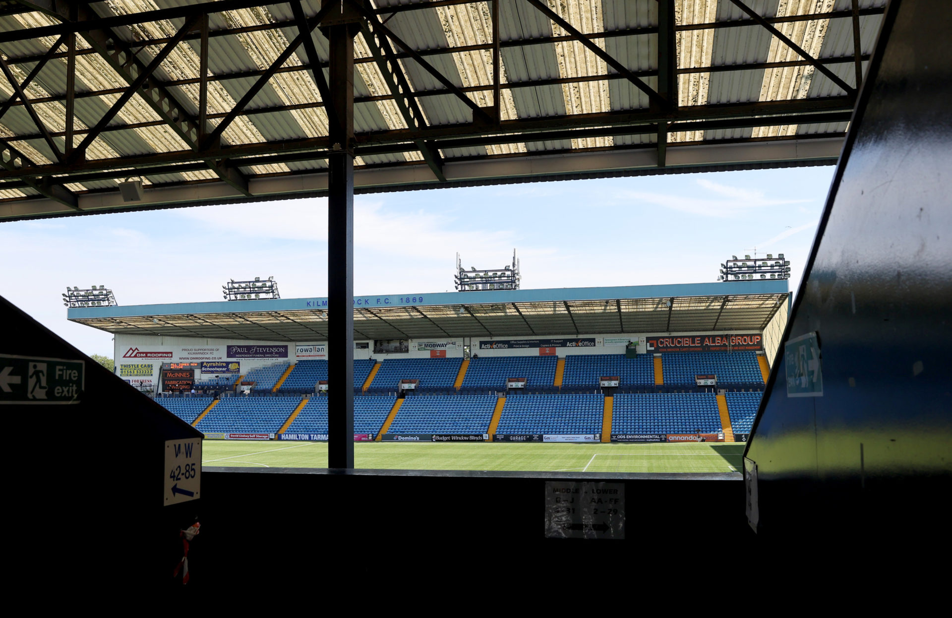 Celtic promised ‘one of the best pitches in Scotland’ for Kilmarnock clash
