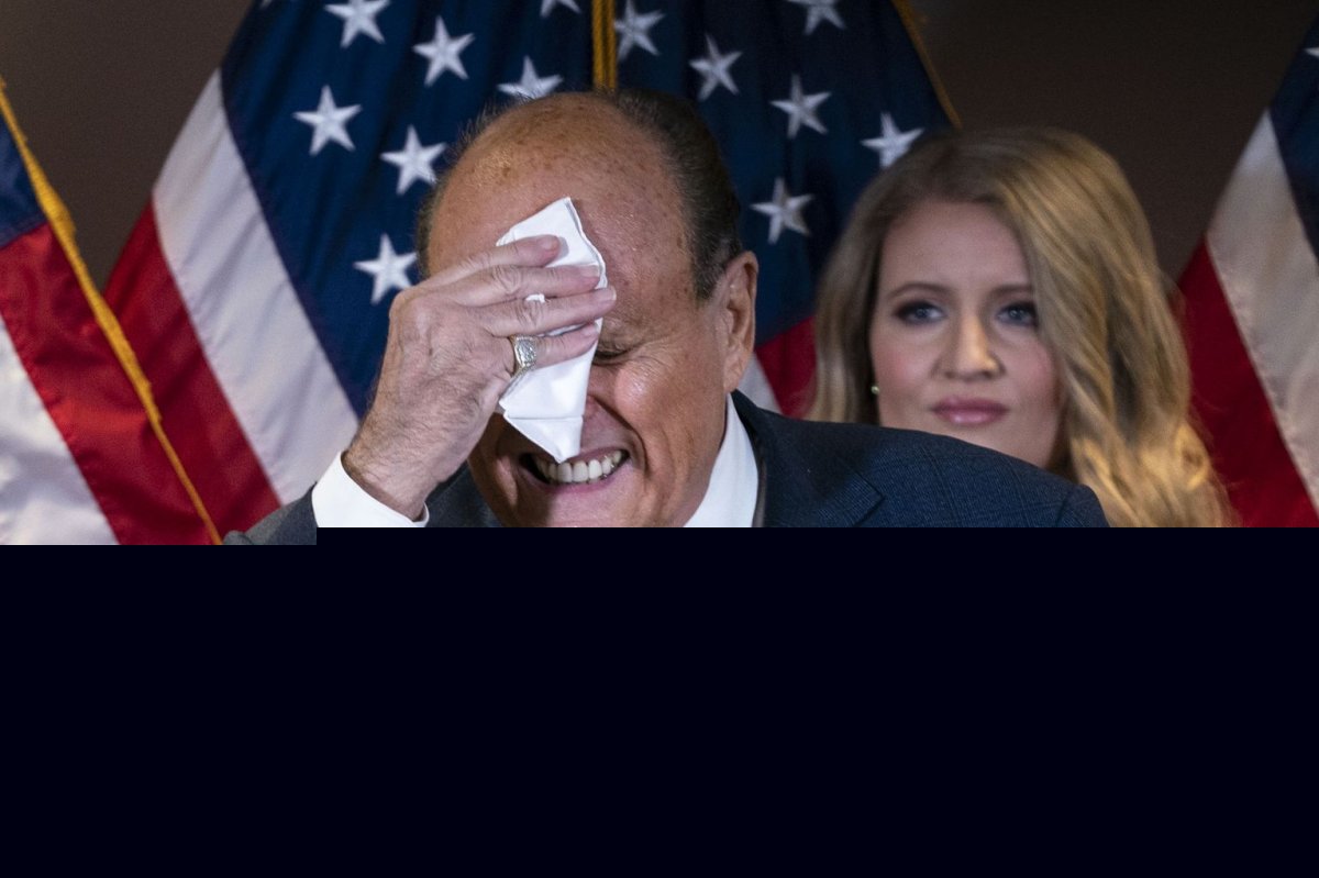 Giuliani reaches confidential settlement in $1.3B Dominion lawsuit