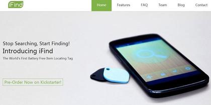 Comment on iFind – The World’s First Battery Free Item Location Tag by cooksey