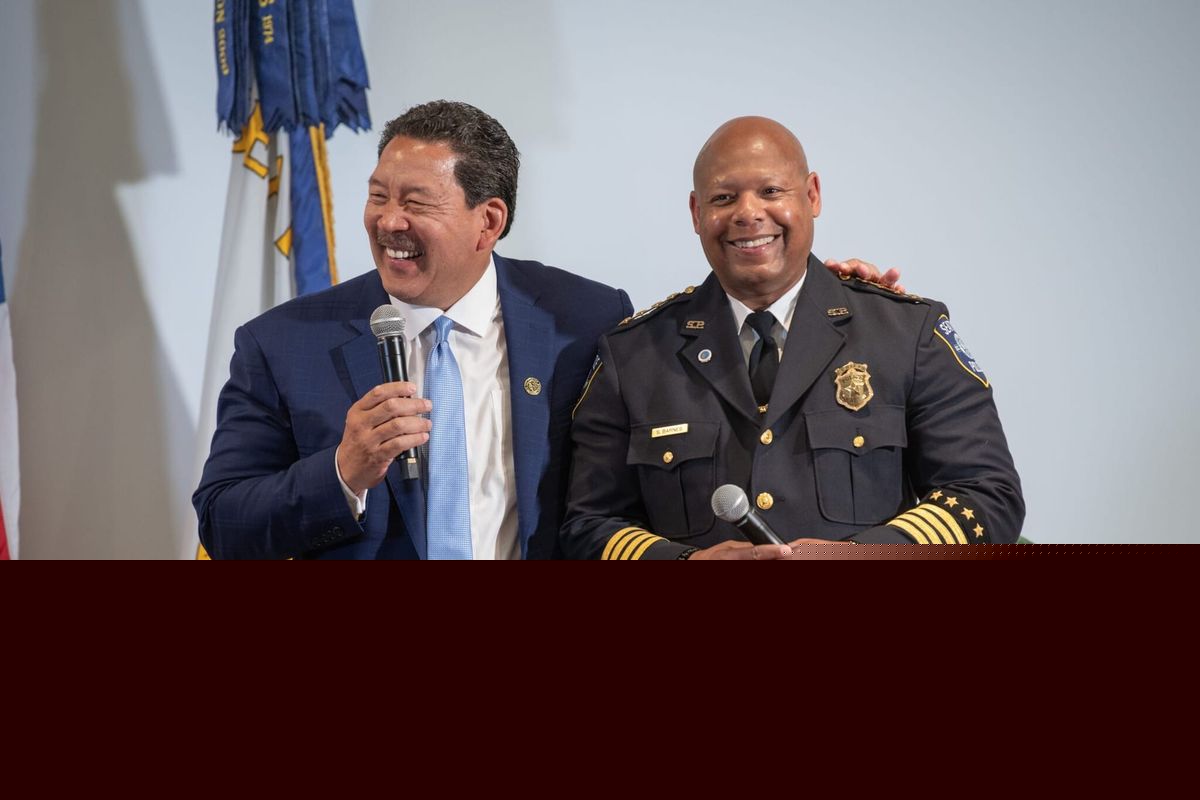 Op-Ed: Chief Shon Barnes Wasn’t a Martyr; He Was the Status Quo