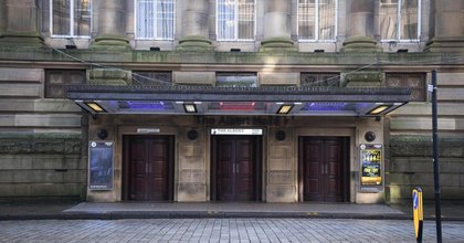 Theatre back open for business after 'urgent health and safety' work