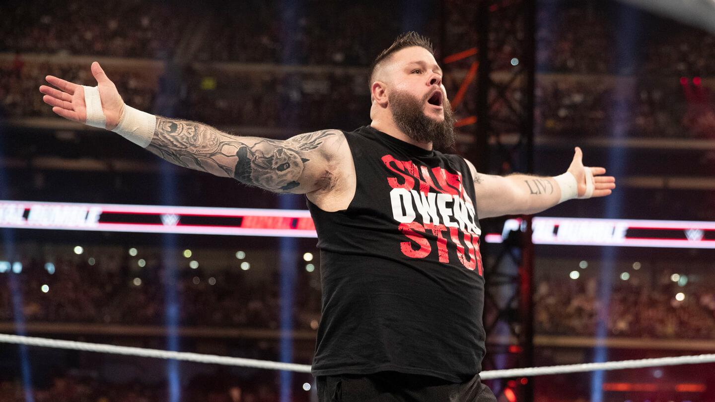 Kevin Owens And Michin Hosting Royal Rumble Watch Party At Orlando Dave & Busters Location