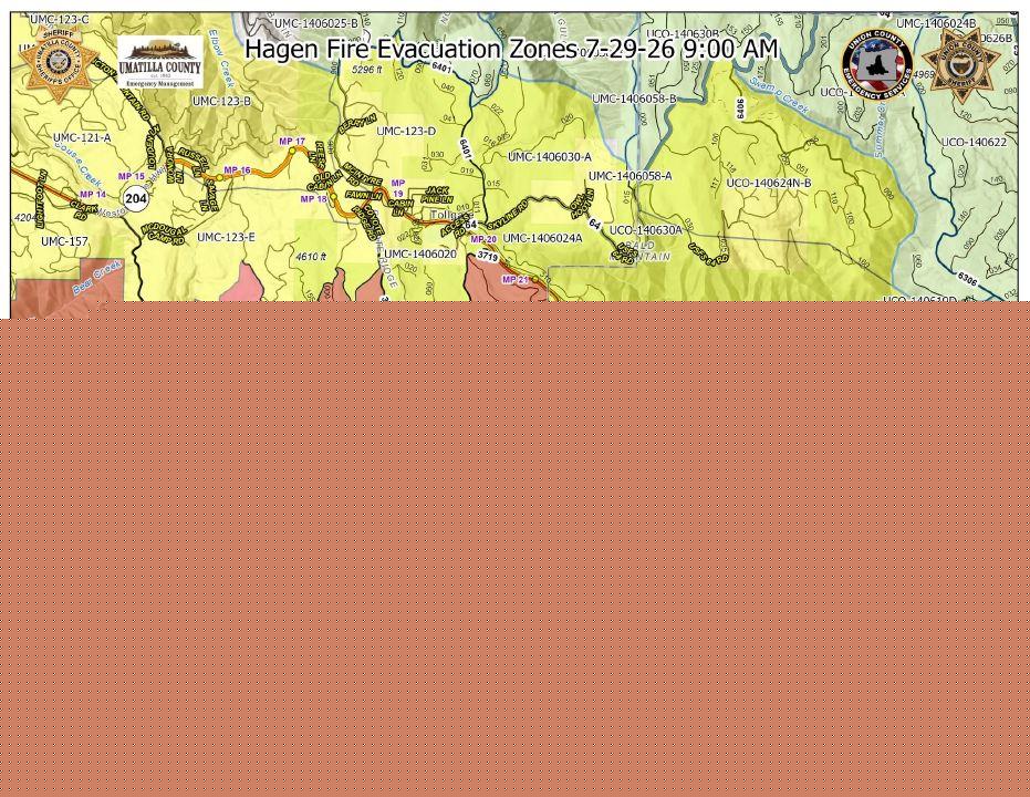 Firefighters advance in containing fires on Umatilla National Forest