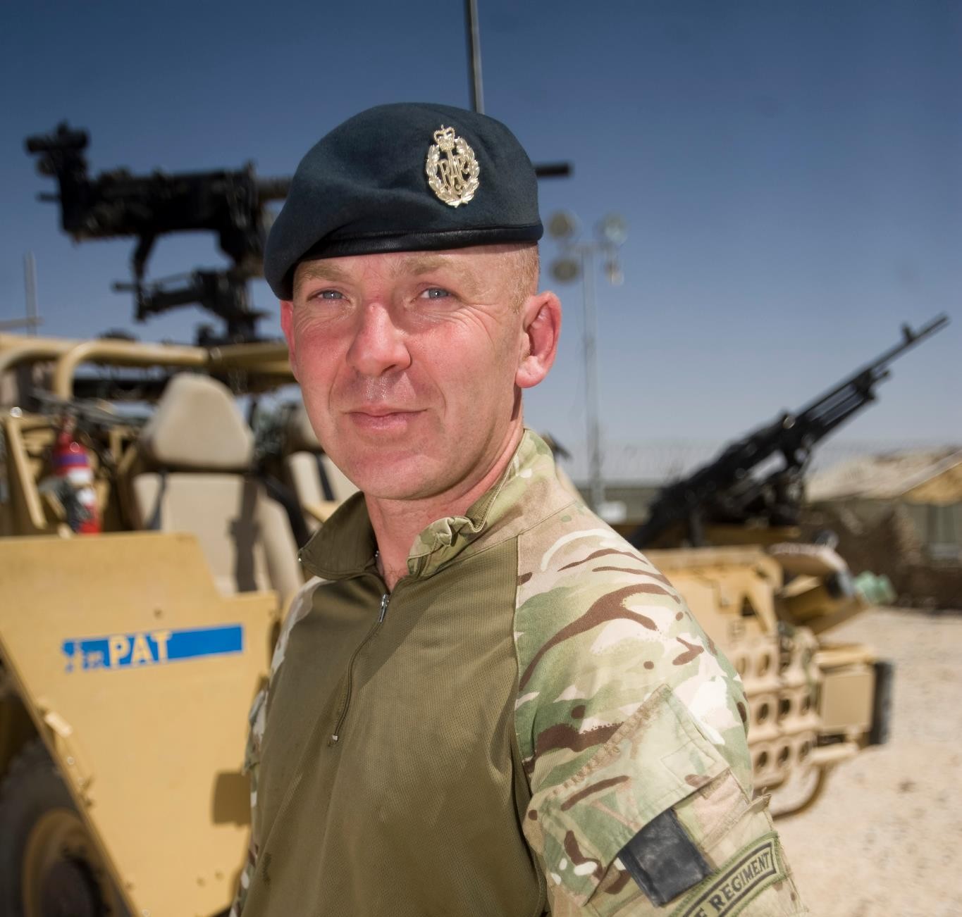 Military Cross hero appointed to lead Erskine Veterans Activity Centres across Scotland