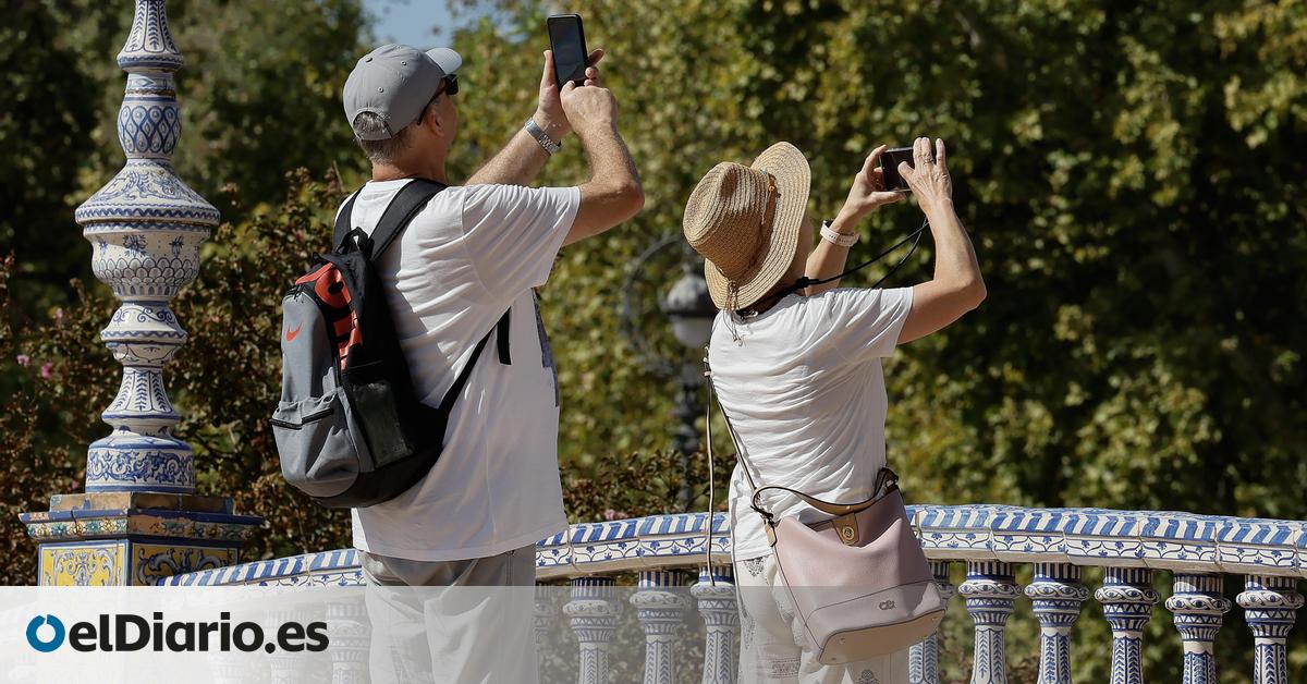 La semana termina con sol y temperaturas por encima de los 30 grados, excepto en el norte peninsular