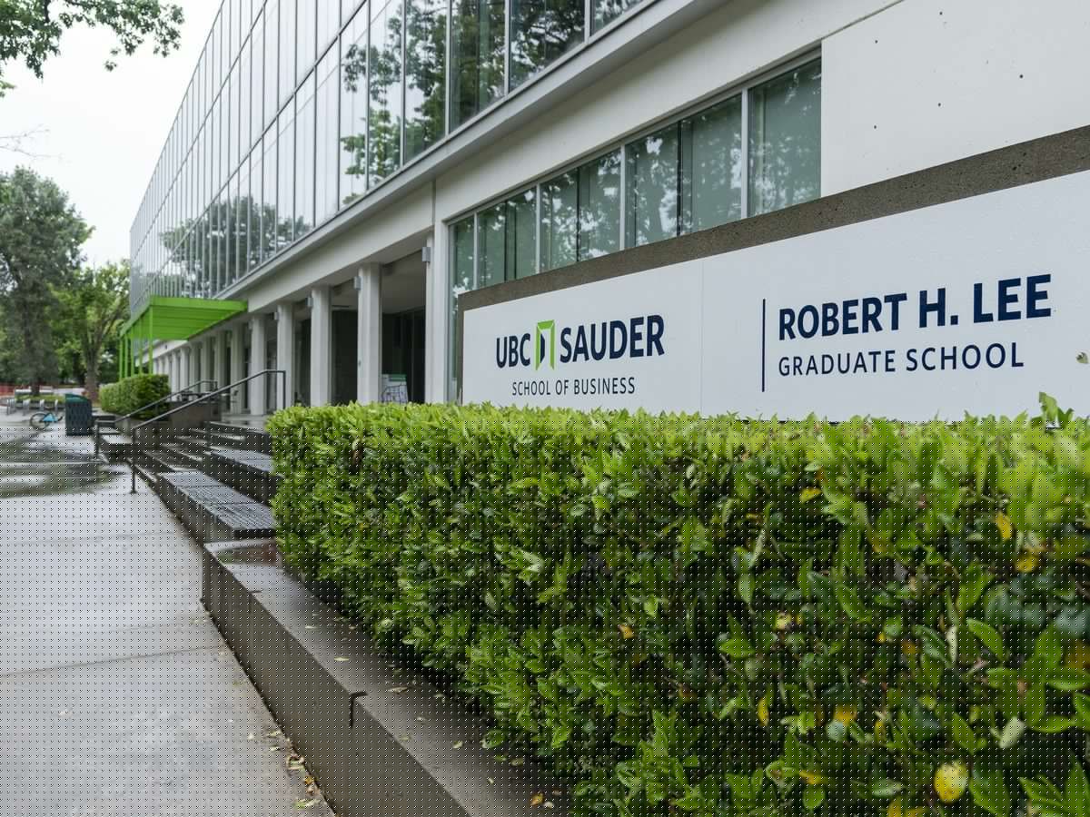UBC's Sauder School of Business loses ranking as graduates struggle to get jobs
