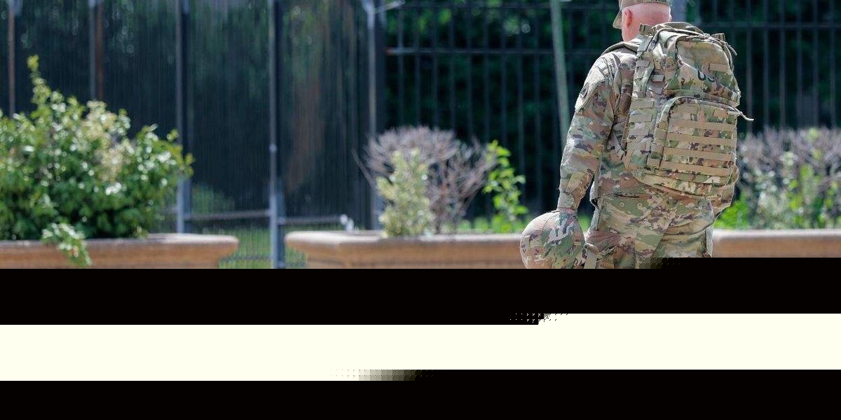 Decorated transgender troops endure closed-door hearings with foregone conclusions in Pentagon purge