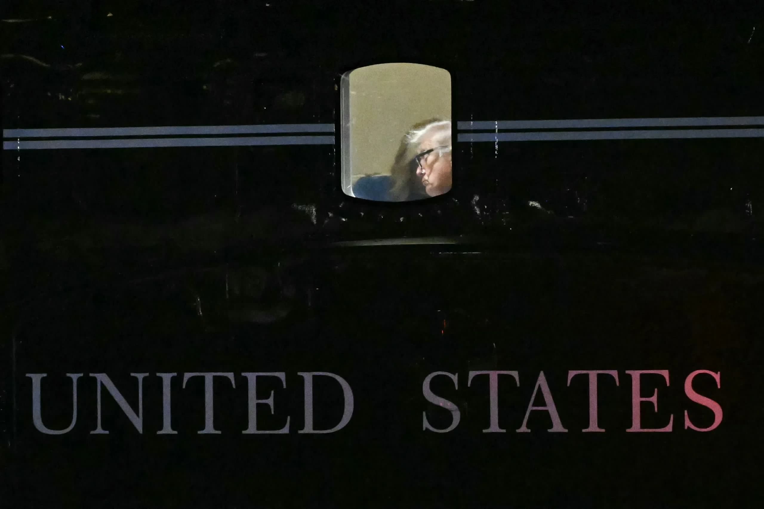 Trump tells NATO members they must move first on Russia sanctions over Ukraine