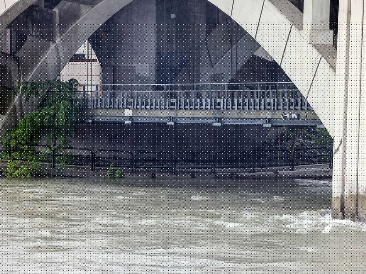 Person in life-threatening condition after paddle board hits bridge along Bow River