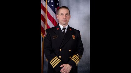 South County Fire Chief Shaughn Maxwell sworn in