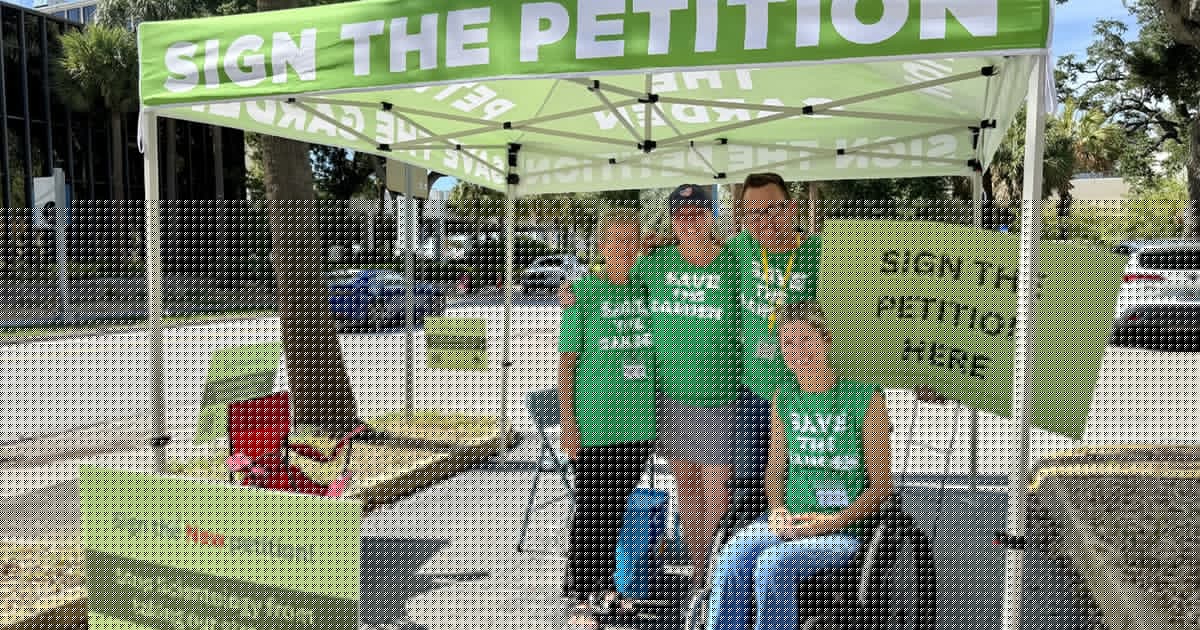 Save the Garden seeking signatures to challenge Scientology street vote