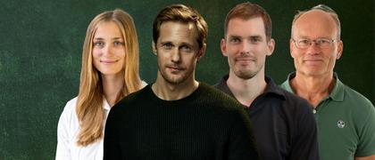 Centre science featured in new Spotify podcast hosted by Alexander Skarsgård