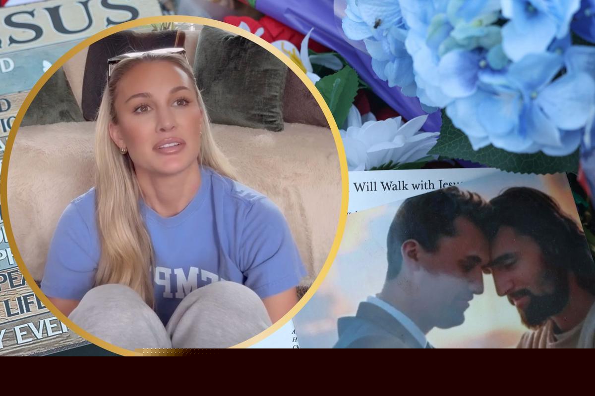 Brittany Aldean Says Charlie Kirk’s Funeral Changed Her: ‘Something’s Different’