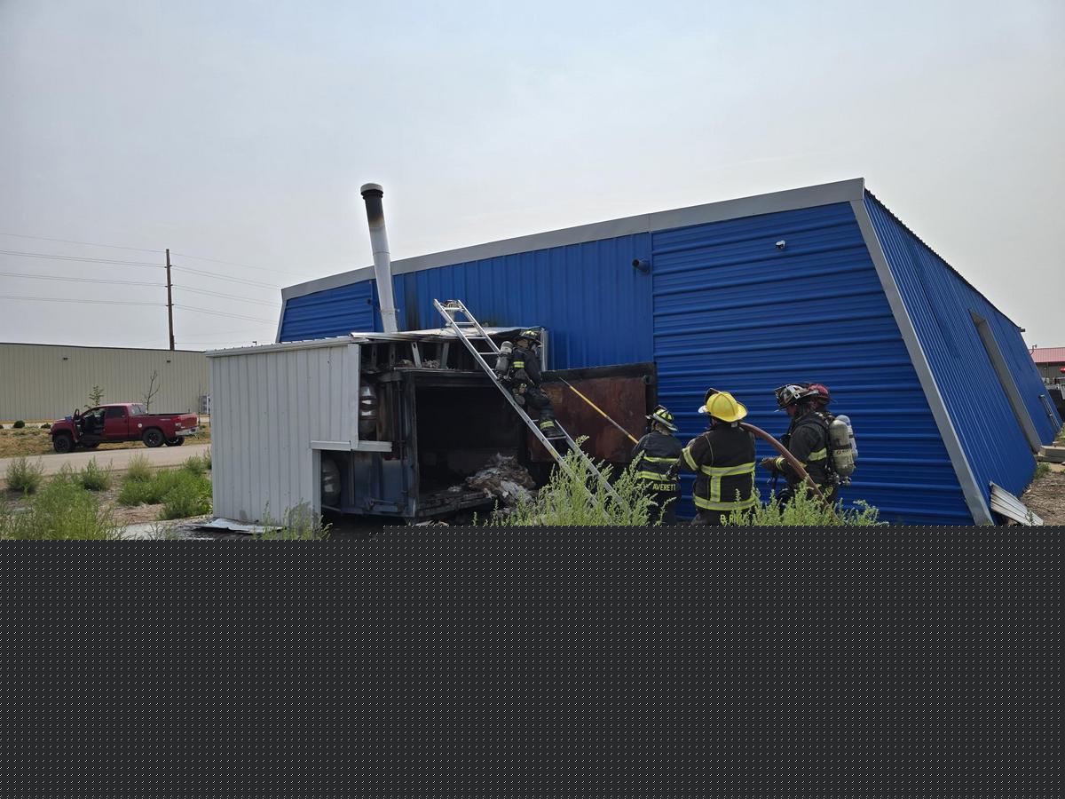 Williston Fire Crews Clear East Broadway Commercial Fire In Just Over An Hour