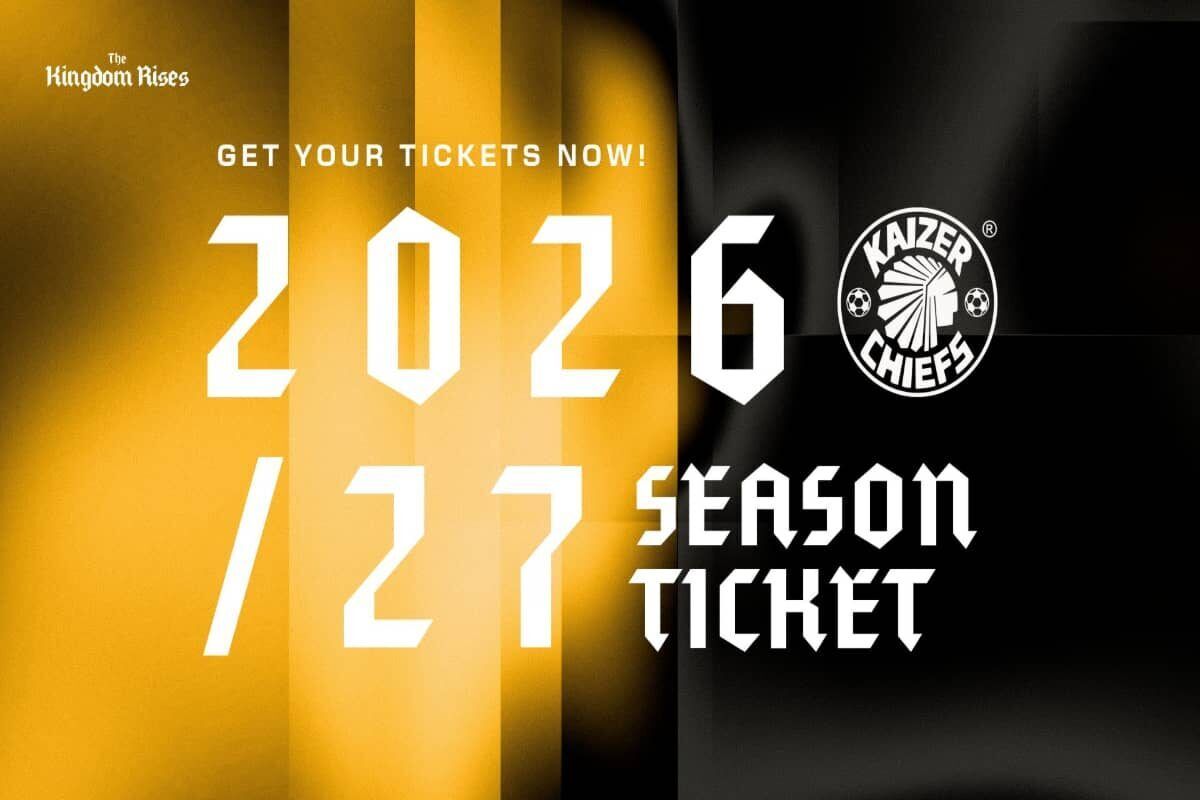 Kaizer Chiefs season tickets available, price revealed