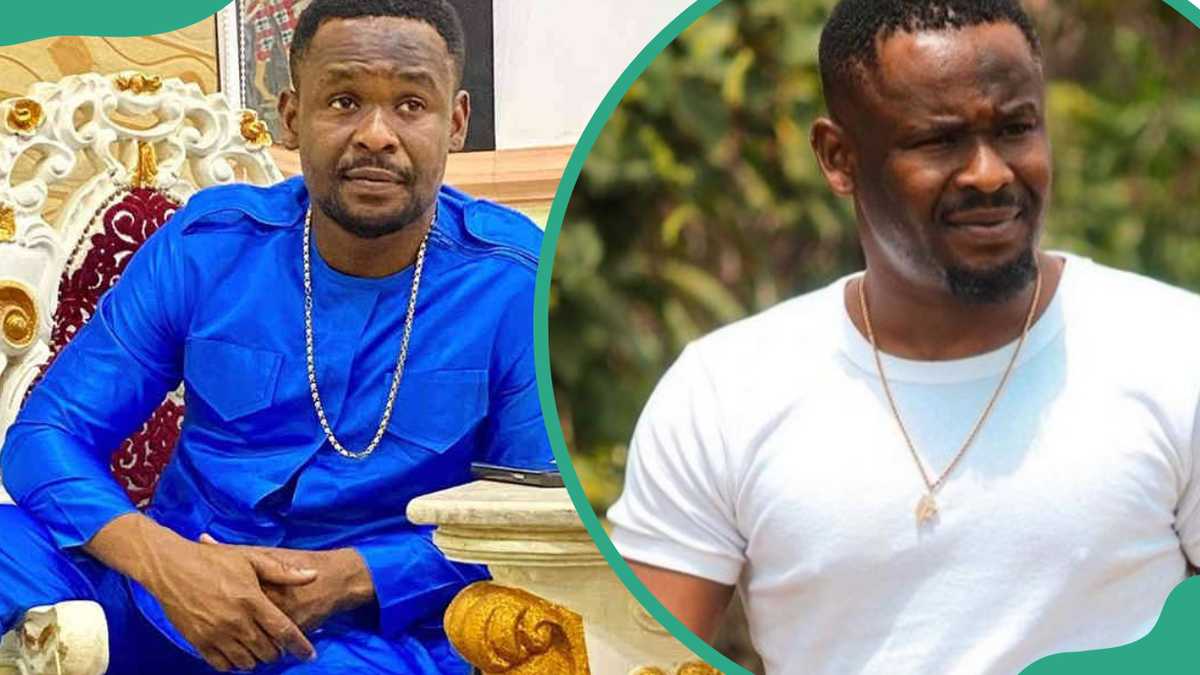 Zubby Michael's biography: Career, movies, and achievements of Nollywood actor.