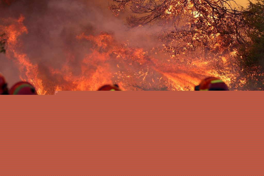 Inside Greece’s Firefighting Aircraft War Against Wildfires