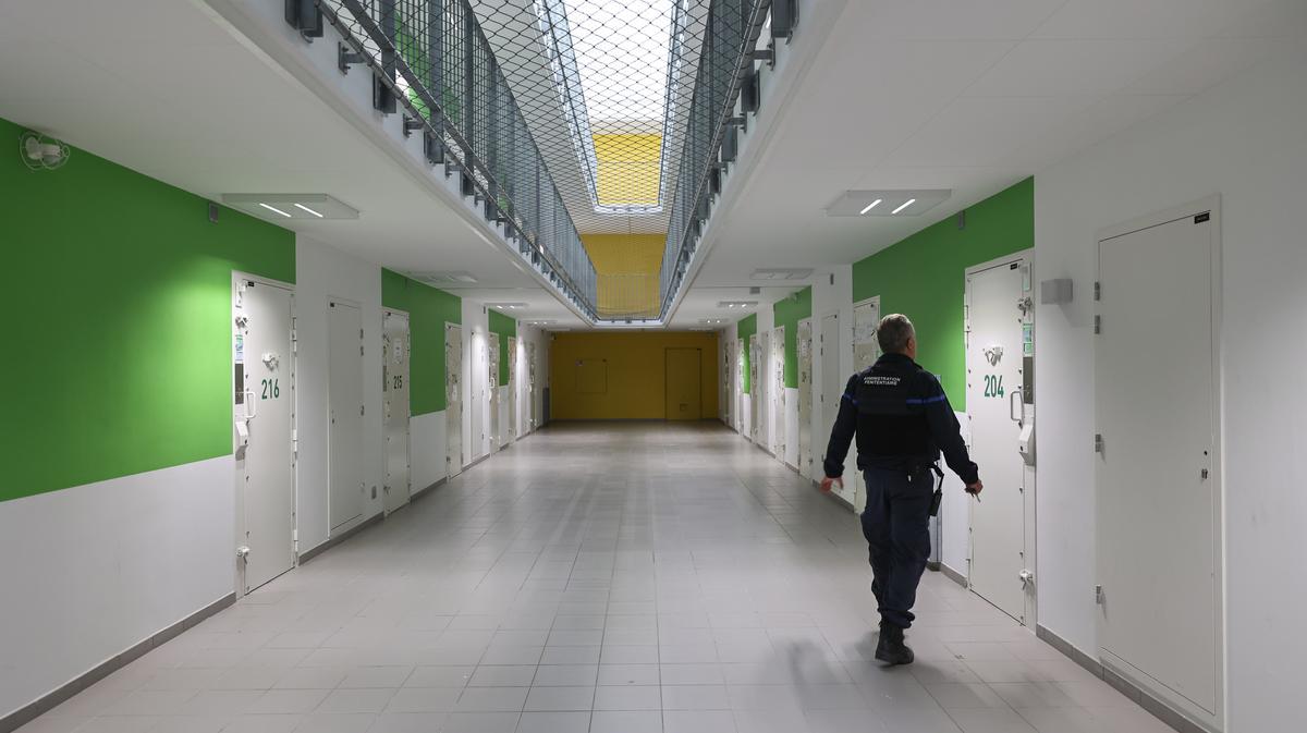 Prisons : le nombre de détenus de nouveau en hausse au 1er septembre