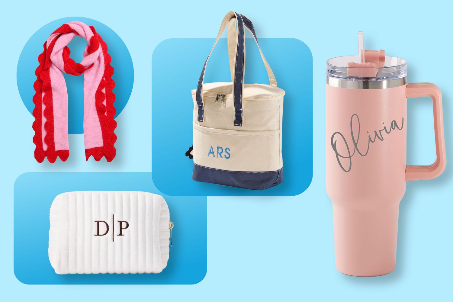 I Found the Most Thoughtful Galentine's Gifts Within My Budget — Including Personalized Robes and Candles from $20