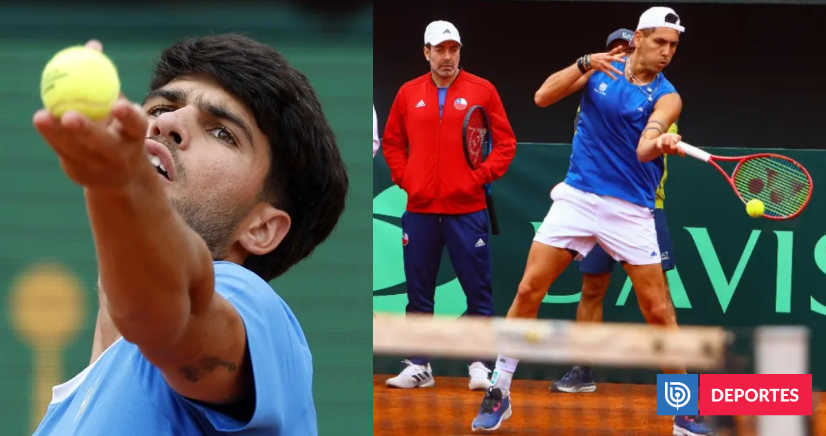 Sin Alcaraz: la nómina que alista España para enfrentar a Chile en Copa Davis con Top 15 a la cabeza
