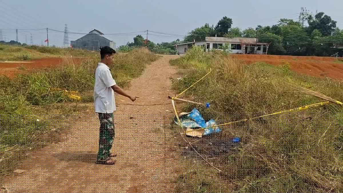 Kesaksian Penemu Korban Mutilasi di Depok, 'Saya Kira Itu Sampah'