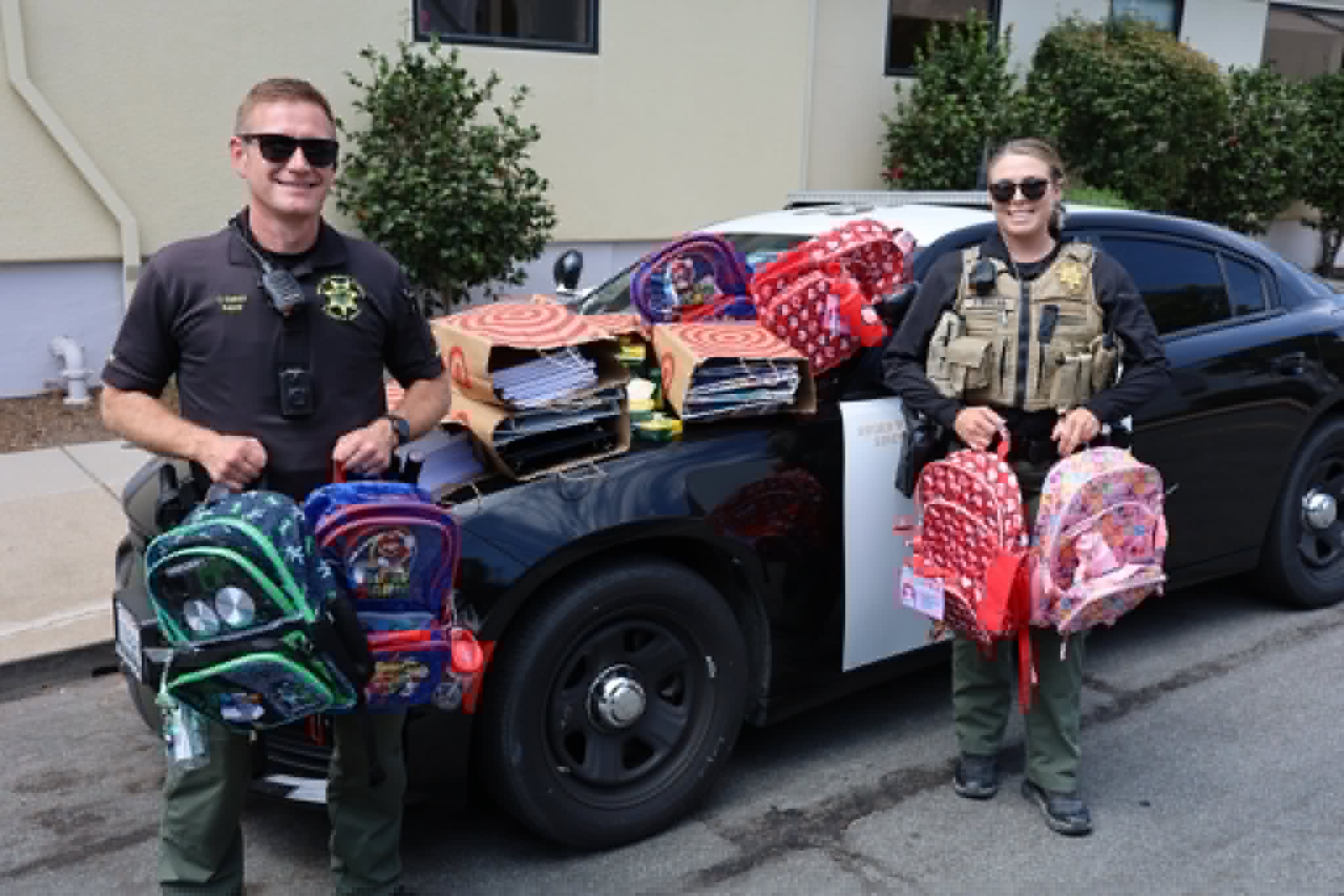 Sheriff’s association donates supplies for local students