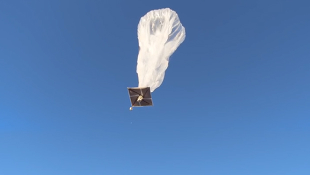 Google’s balloon-powered internet gets Australia carrier backing