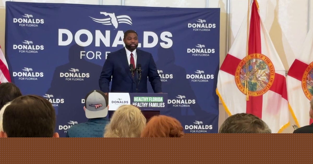 Byron Donalds turns focus to Florida general election as data centers take center stage
