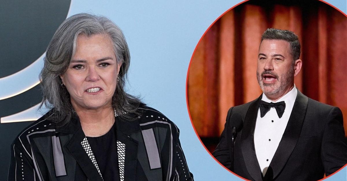 EXCLUSIVE: Rosie O'Donnell Eyes Jimmy Kimmel's Late-Night Hosting Role