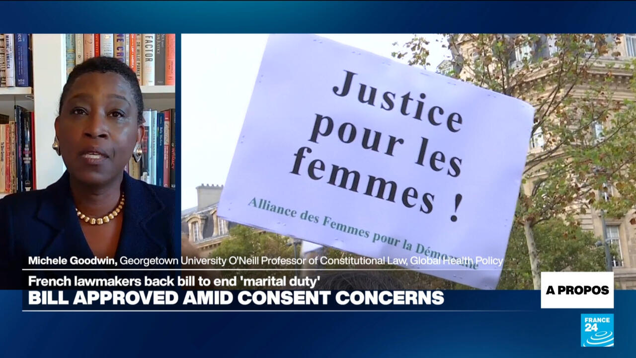 Notion of women as property a 'depravity baked into law'
