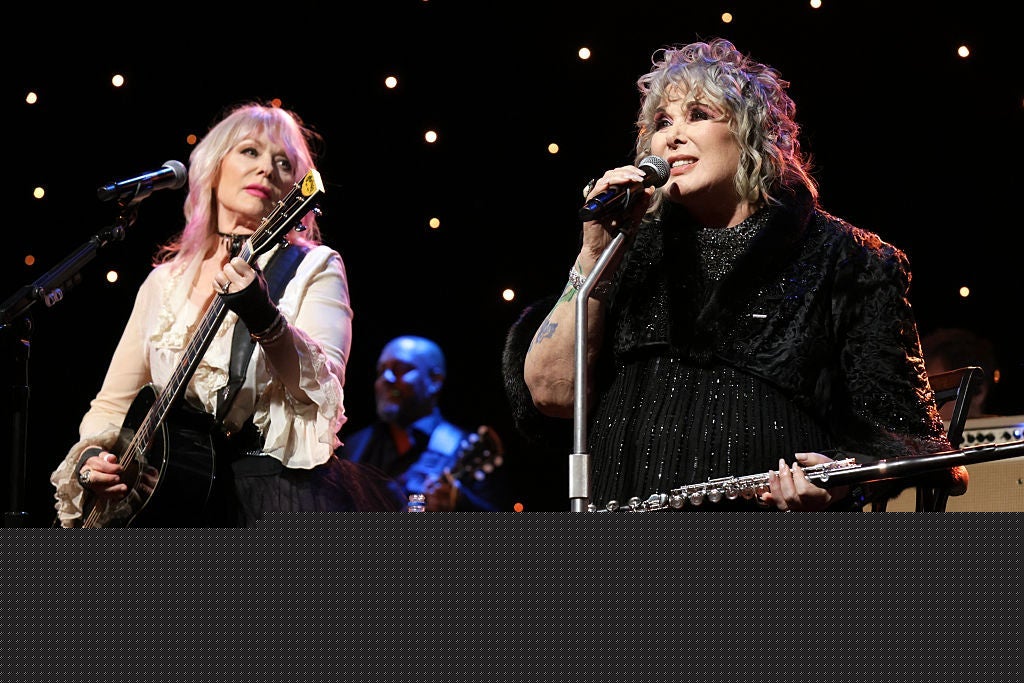 Nancy Wilson Says Heart’s First New Album in a Decade Is ‘Almost Finished’