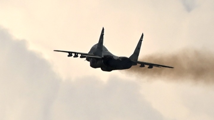 Συντριβή ουκρανικού μαχητικού MiG-29 στην Οδησσό