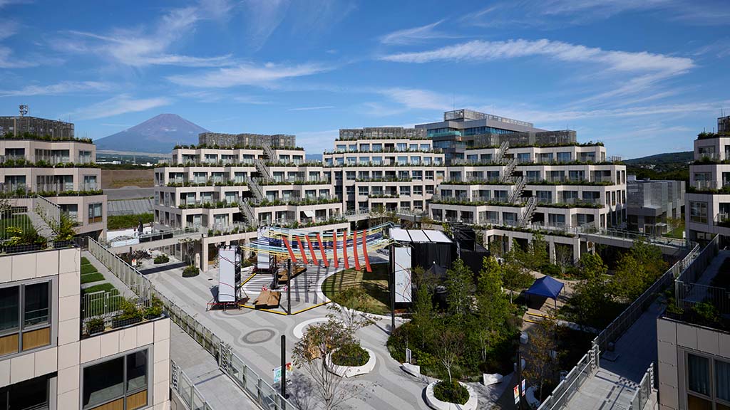 Toyota's Smart City, Woven City, Is Now Open To Residents