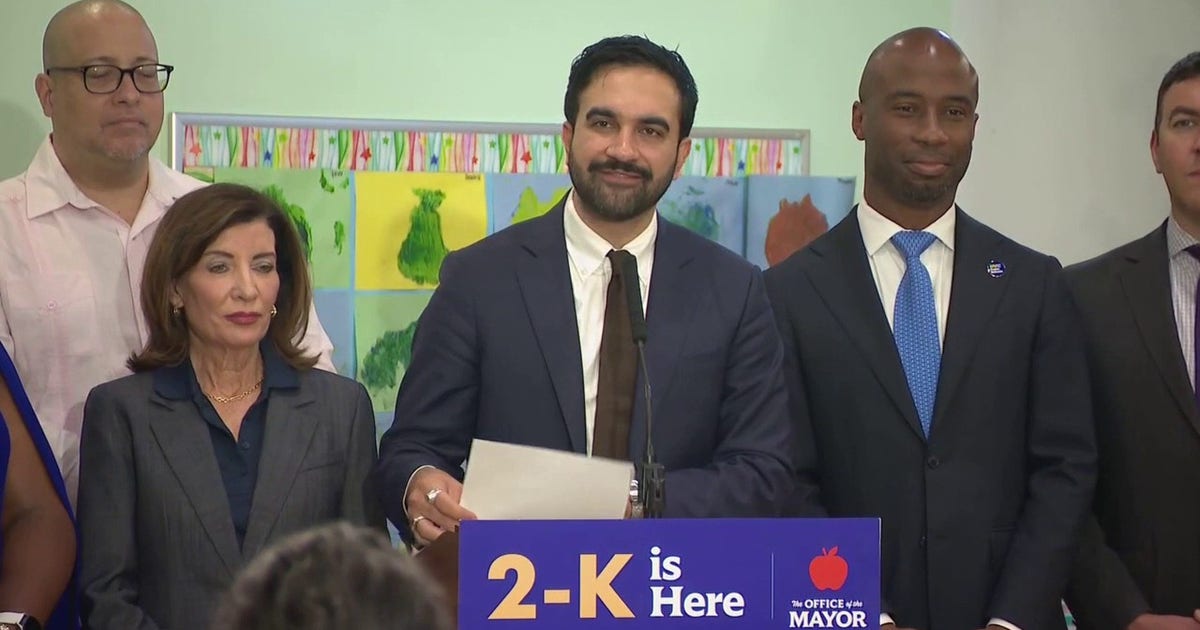 NYC offers first 2,000 free 2-K seats amid huge demand for new early education program