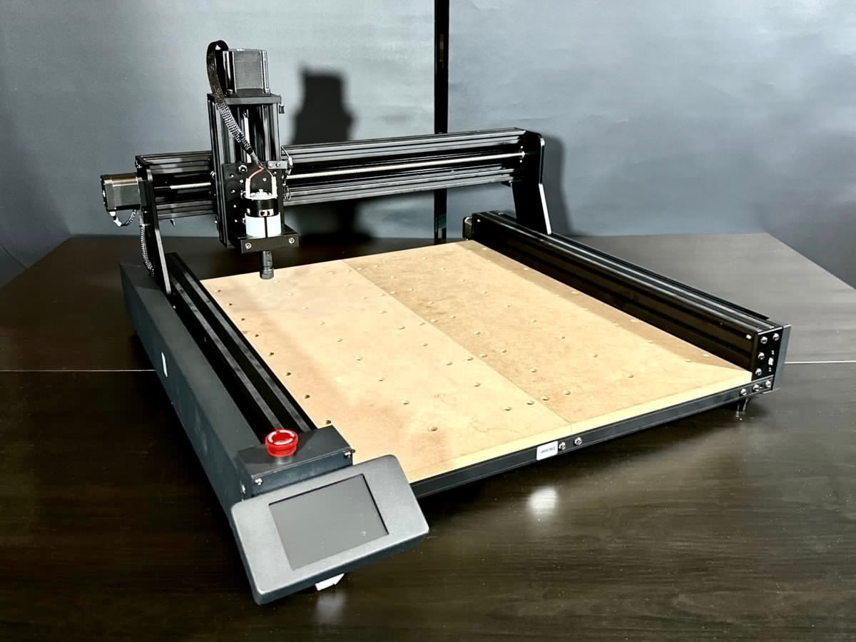Comment on Review of TwoTrees TTC 450 CNC router machine with 80W and 500W spindles by Camilo Alvarado