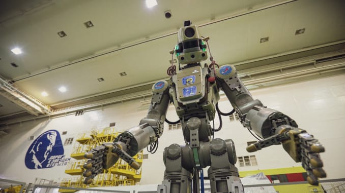 US bans imports of foreign-made humanoid robots over ‘national security risks’