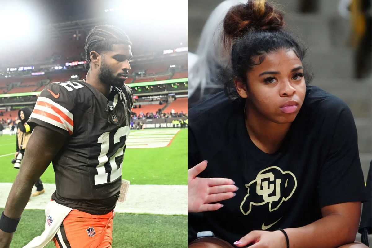 Shedeur Sanders’ sister Shelomi debuts new nickname for Browns QB after disappointing debut