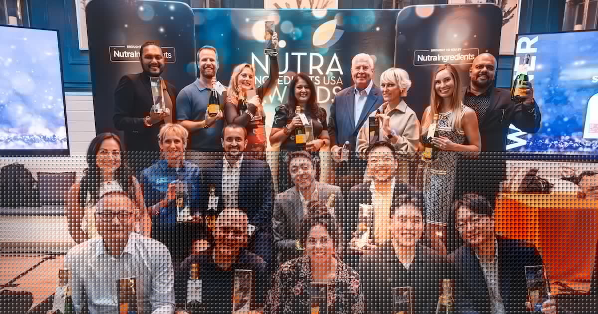 2026 NutraIngredients Awards winners reflect nutrition trends