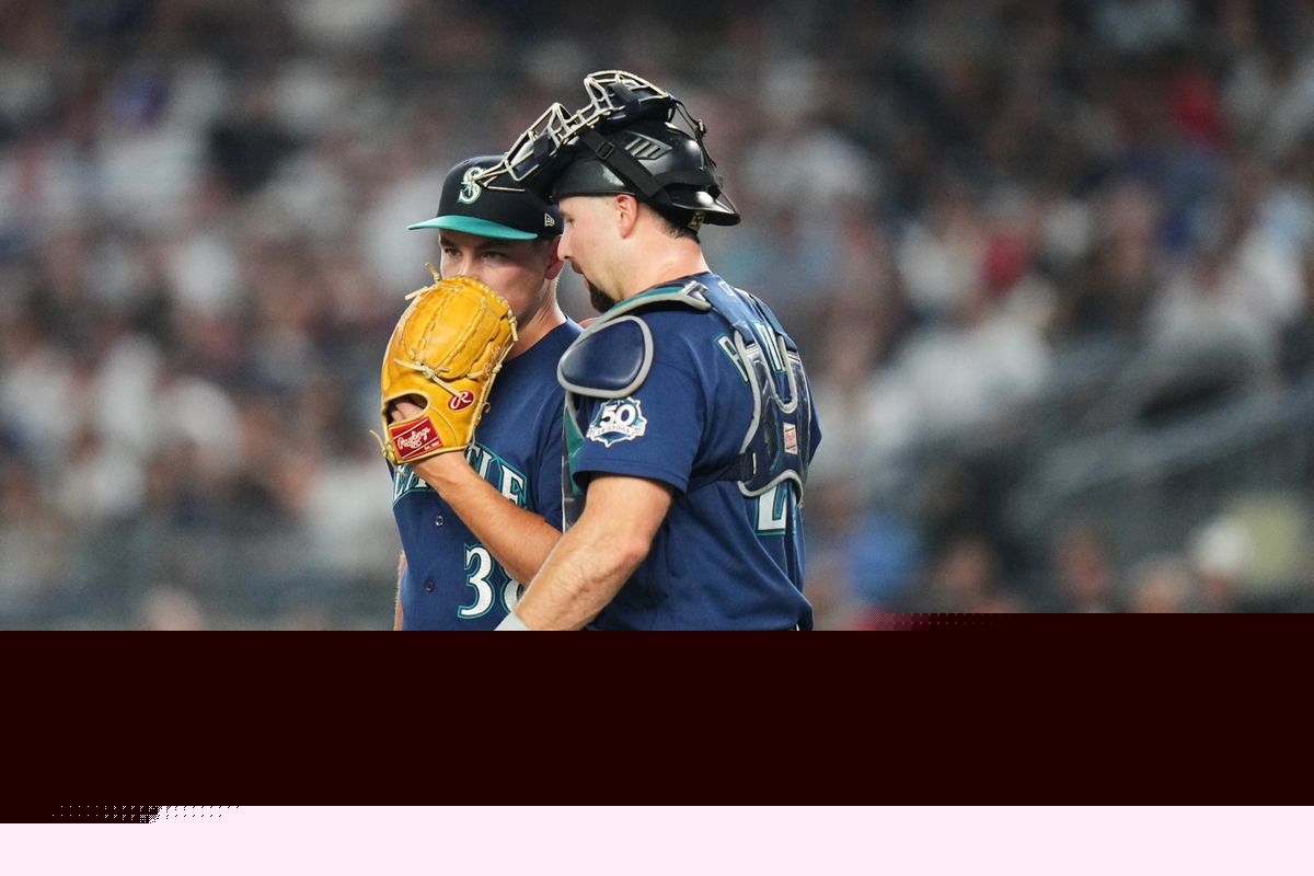 Raleigh accepts blame for Mariners’ struggles: ‘I’m awful’