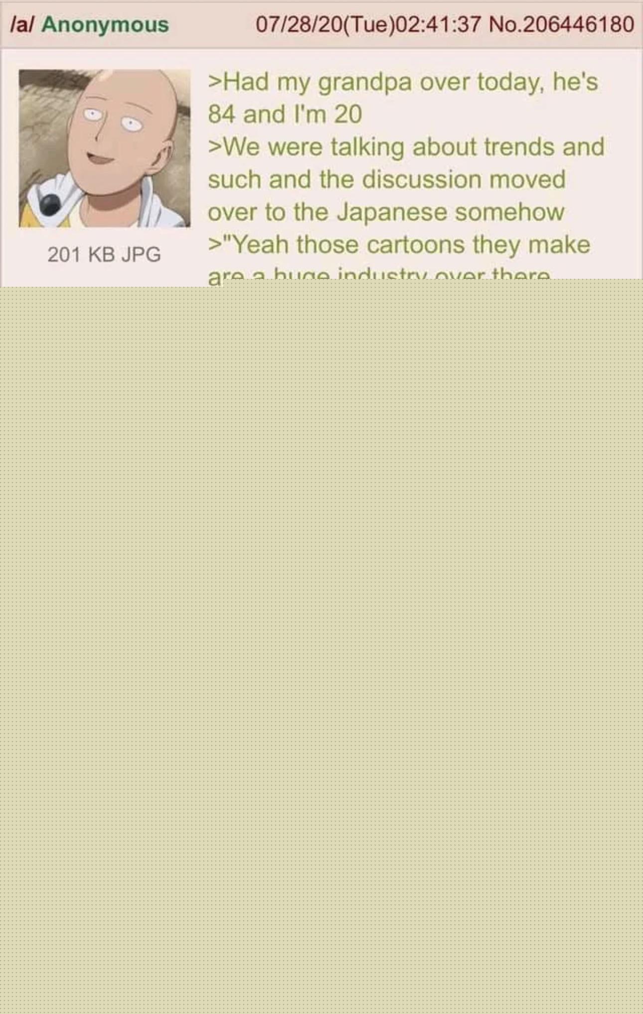 Greentext Stories - Feels so good getting new people into anime | /r/Greentext
