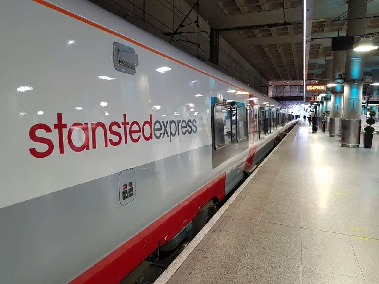 Comment on Stansted Express overnight trial takes off by Andrew Gwilt